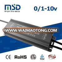 100W 24V 12V 36V 0-10V dimmable led driver